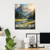 Dosewallips State Park — Washington Poster (Thuiskantoor)