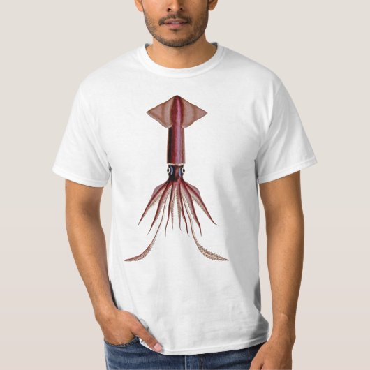 Dosidicus gigas t-shirt (Voorkant)