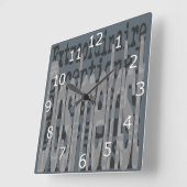 Dosimetrist Extraordinaire Vierkante Klok (Hoek)