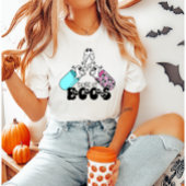 Dosis van Boos Funny Halloween Medical Ghost T-Shi T-shirt