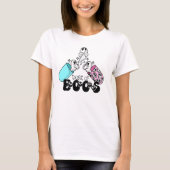 Dosis van Boos Funny Halloween Medical Ghost T-Shi T-shirt (Voorkant)