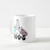 Dosis van Boos Funny Medical Halloween Coffee Mok (Voorkant links)