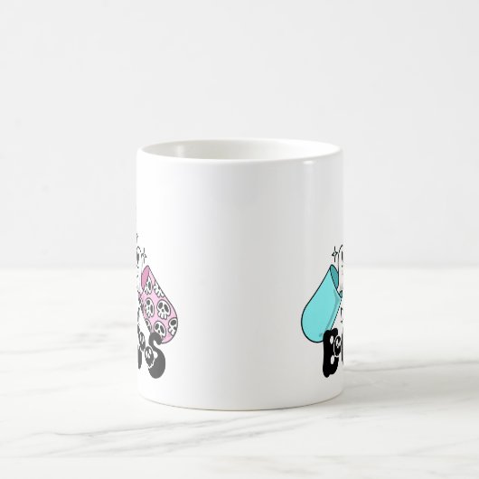 Dosis van Boos Funny Medical Halloween Coffee Mok (Center)