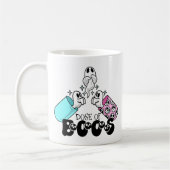 Dosis van Boos Funny Medical Halloween Coffee Mok (Links)
