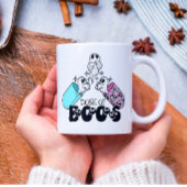 Dosis van Boos Funny Medical Halloween Coffee Mok