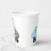 Dosis van Boos Medical Ghost Halloween Papieren Bekers (Rechts)