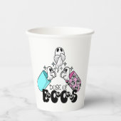 Dosis van Boos Medical Ghost Halloween Papieren Bekers (Voorkant)