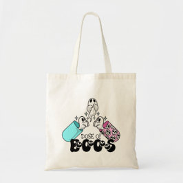 Dosis van Boos Spooky Medische Halloween Canvas ta Tote Bag