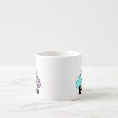 Dosis van het boek Halloween Medical Espresso Kop (Voorkant)