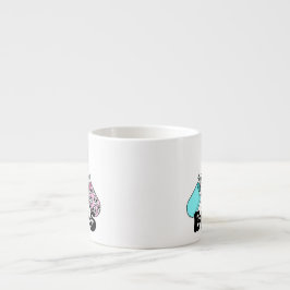 Dosis van het boek Halloween Medical Espresso Kop