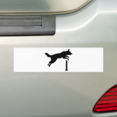 Dosisbehendigheid Bumpersticker (Op auto)