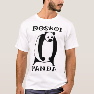 Doskoi Panda T-shirt