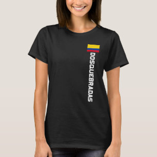 Dosquebradas Colombia Voor Colombiaanse Mannen Vro T-shirt