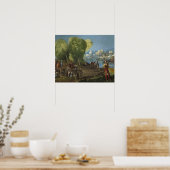 Dosso Dossi - Aeneas en Achates op de Libische kus Poster (Keuken)