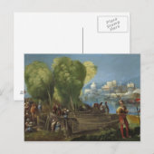 Dosso Dossi - Aeneas en Achates op Libisch Briefkaart (Voorkant / Achterkant)