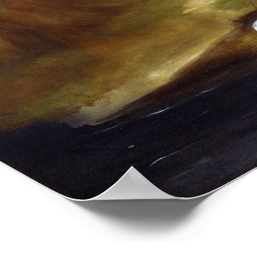 Dosso Dossi Circe en haar Lovers in een landschap Poster (Hoek)