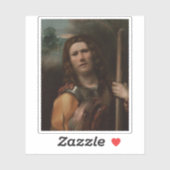 Dosso Dossi - Saint George Sticker (Vel)