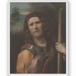 Dosso Dossi - Saint George Sticker