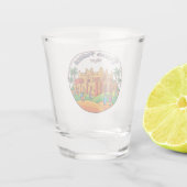 Dosso-paleis Niger Shot Glas (Achterkant)