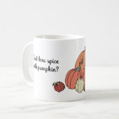 Dost gij met pompoen mok (Voorkant links)