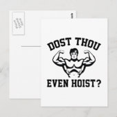 Dost Gij zelfs Hoist? Briefkaart (Voorkant / Achterkant)
