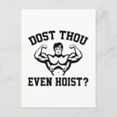 Dost Gij zelfs Hoist? Briefkaart (Voorkant)