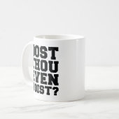 Dost Gij zelfs Hoist? Koffiemok (Voorkant links)