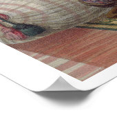 Dost Mahommed (1793-1863) Koning van Caubul en zij Poster (Hoek)