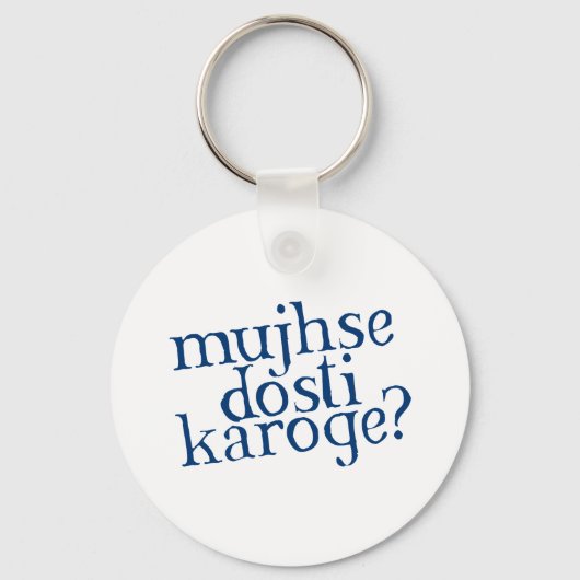 Dosti Sleutelhanger (Voorkant)