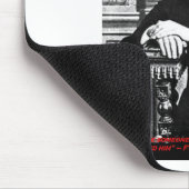 Dostoevski "God wilde" Liefde Citaat Cadeaus & Kaa Muismat (Hoek)