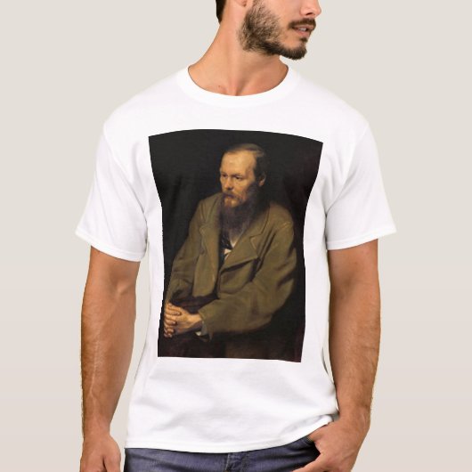 Dostoevsky_1872 T-shirt (Voorkant)