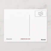 Dostoevsky Art "Banksy" briefkaart (Achterkant)