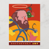 Dostoevsky art briefkaart (Voorkant)
