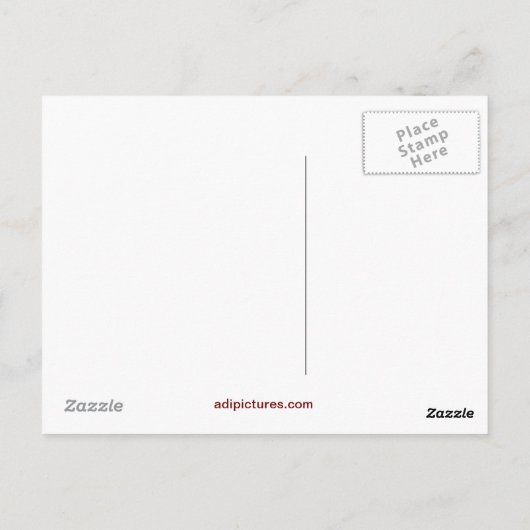 Dostoevsky art briefkaart (Achterkant)