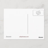 Dostoevsky art "Munch"-briefkaart Briefkaart (Achterkant)