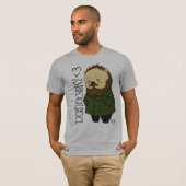 Dostoevsky egelt-shirt t-shirt (Voorkant volledig)
