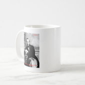 Dostoevsky "God Beoogd" Love Quote Gifts & Kaarten Koffiemok (Voorkant links)
