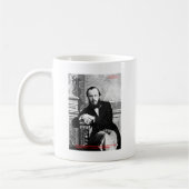 Dostoevsky "God Beoogd" Love Quote Gifts & Kaarten Koffiemok (Links)