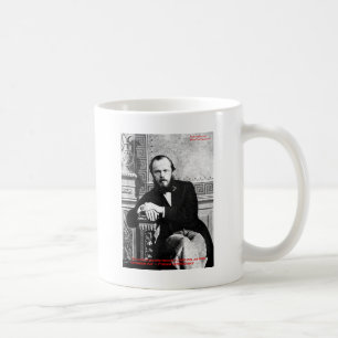 Dostoevsky "God Beoogd" Love Quote Gifts & Kaarten Koffiemok