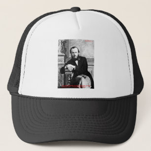 Dostoevsky "God Beoogd" Love Quote Gifts & Kaarten Trucker Pet