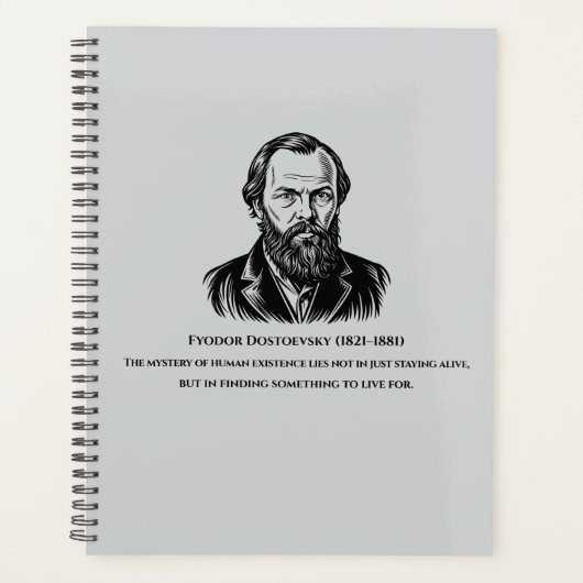 Dostoevsky Planner (Voorkant)