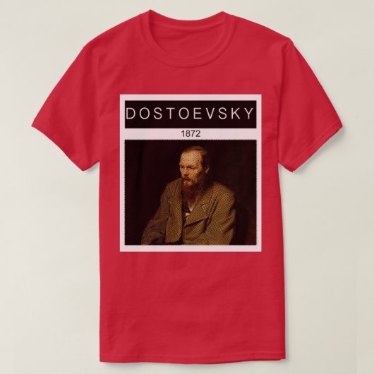 Dostoevsky T-shirt (Design voorkant)