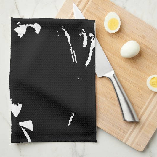 Dostoevsky Theedoek (Quarter Fold)