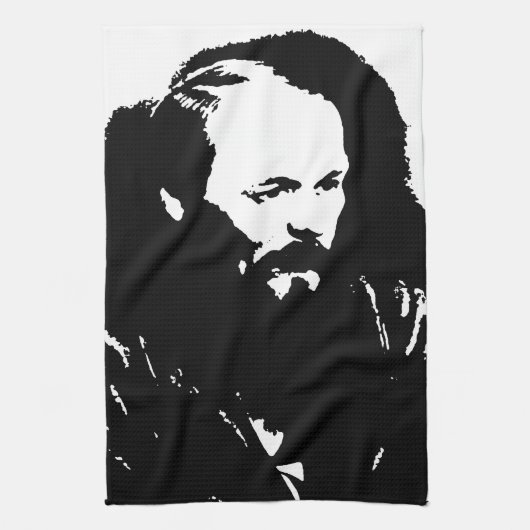 Dostoevsky Theedoek (Verticaal)