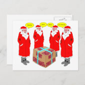 Dostoivsky Christmas Gift Postcard Feestdagenkaart (Voorkant / Achterkant)