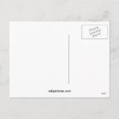 Dostoivsky Christmas Gift Postcard Feestdagenkaart (Achterkant)