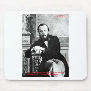 Dostojevski "God wilde" Liefde Citaat Cadeaus & Ka Muismat