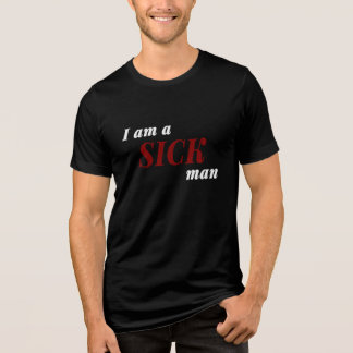 Dostojevski Ik Ben Een Zieke Man Ondergrondse Quot Tri-Blend Shirt