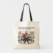 Dostojevski leest een boek Design Tote Bag (Voorkant)