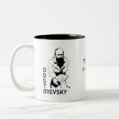 Dostoyevsky 11oz Mok (Links)
